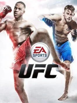 EA Sports UFC cover