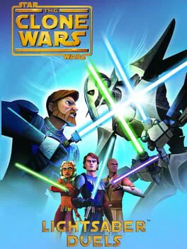 Star Wars: The Clone Wars - Lightsaber Duels cover