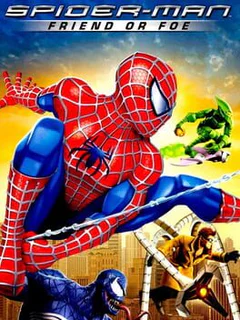 Spider-Man: Friend or Foe cover
