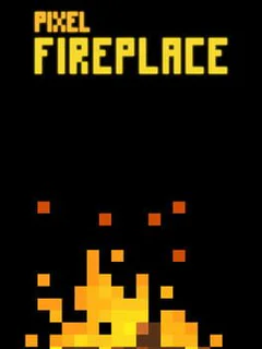 Pixel Fireplace