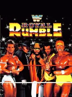 WWF Royal Rumble cover