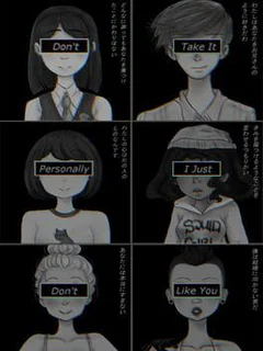 Don't Take it Personally, I Just Don't Like You: The Camping Trip