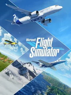 Microsoft Flight Simulator cover