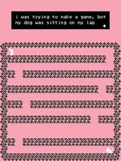 I Was Trying to Make a Game, But My Dog Was Sitting On My Lap