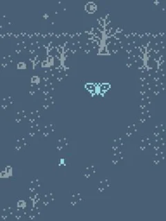 A Moth Argent
