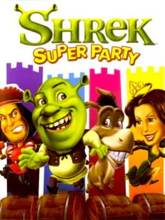Shrek Super Party cover