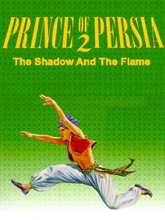 Prince of Persia 2: The Shadow and the Flame cover