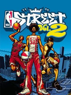 NBA Street Vol. 2 cover
