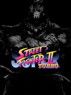 Super Street Fighter II Turbo cover