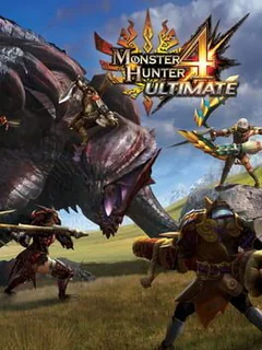 Monster Hunter 4 Ultimate cover