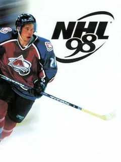 NHL 98 cover