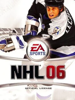 NHL 06 cover