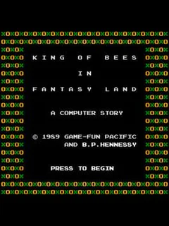 King of Bees in Fantasy Land