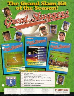 Great Sluggers: New World Stadium