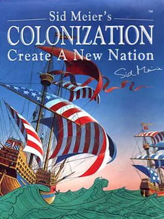 Sid Meier's Colonization cover