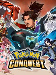 Pokémon Conquest cover