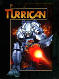 Turrican cover