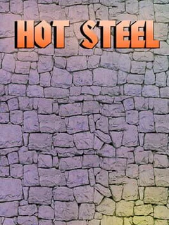 Hot steel