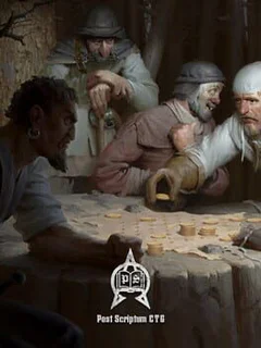 Post Scriptum CTG: Collectible Token Game