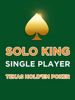 Solo King: Single Player - Texas Hold'em Poker