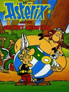 Astérix and the Secret Mission cover