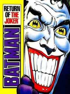 Batman: Return of the Joker cover