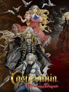 Castlevania: Harmony of Despair cover