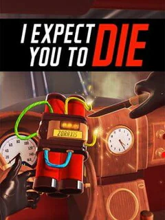 I Expect You to Die cover