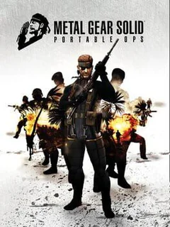 Metal Gear Solid: Portable Ops cover
