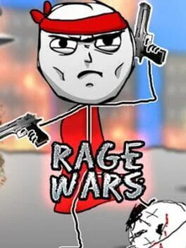 Rage Wars cover