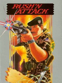 Rush'n Attack cover