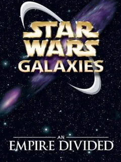 Star Wars Galaxies: An Empire Divided cover