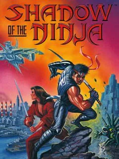 Shadow of the Ninja cover