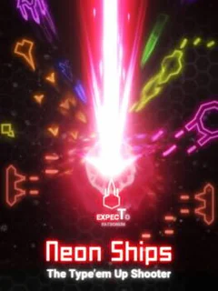 Neon Ships: The Type'em Up Shooter