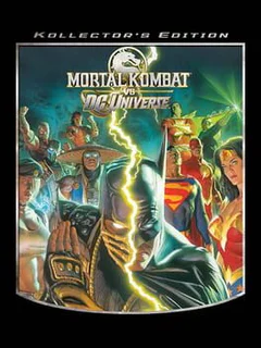 Mortal Kombat vs. DC Universe: Kollector's Edition
