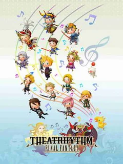 Theatrhythm Final Fantasy cover