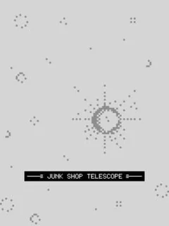 Junk Shop Telescope