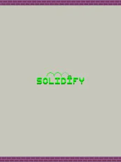 Solidify