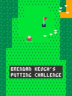 Brendan Keogh's Putting Challenge
