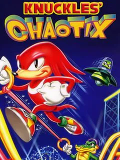 Knuckles' Chaotix cover