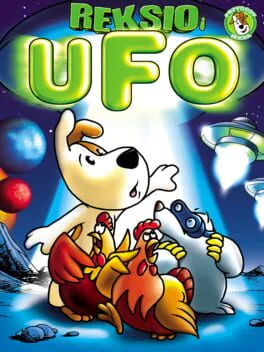Reksio i Ufo cover