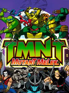 TMNT: Mutant Melee cover