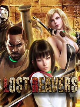 Lost Reavers cover