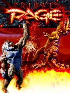 Primal Rage cover