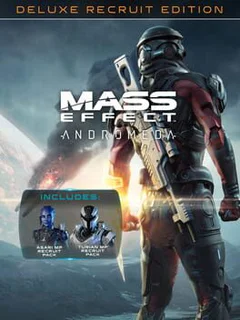 Mass Effect: Andromeda - Deluxe Recruit Edition cover
