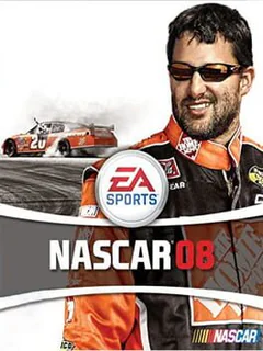 NASCAR 08 cover