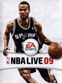 NBA Live 09 cover