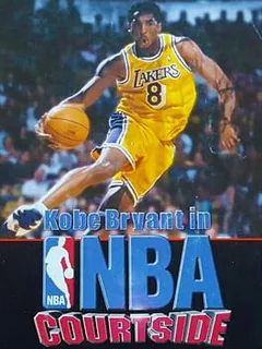 Kobe Bryant in NBA Courtside