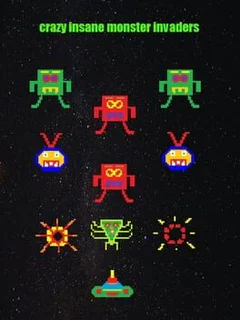 Crazy Insane Monster Invaders