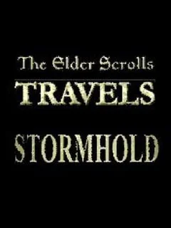 The Elder Scrolls Travels: Stormhold cover